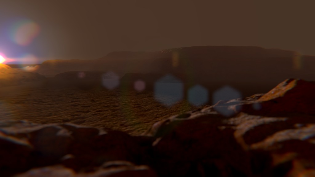 Martian Environment, Including HDR @ 17000x5000 pixels preview image 3